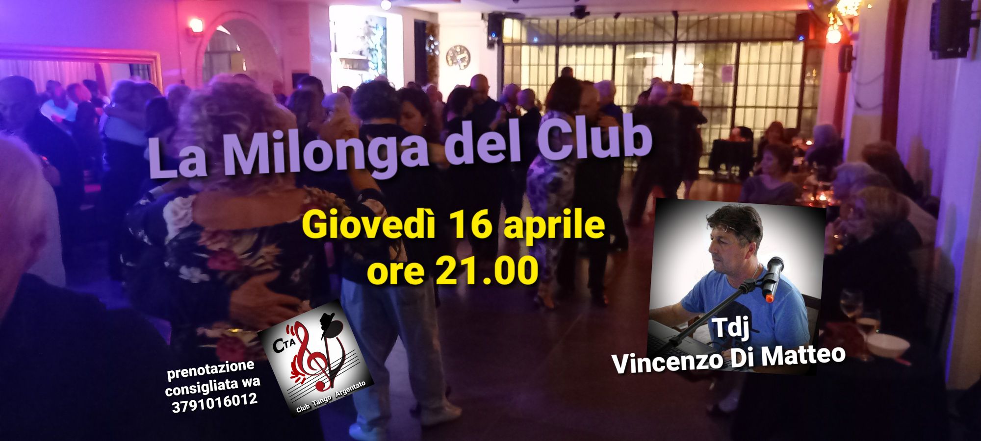 La Milonga del Club ๐บ