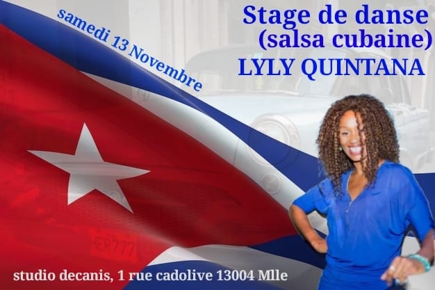 Stage de danse acte 2( salsa cubaine)