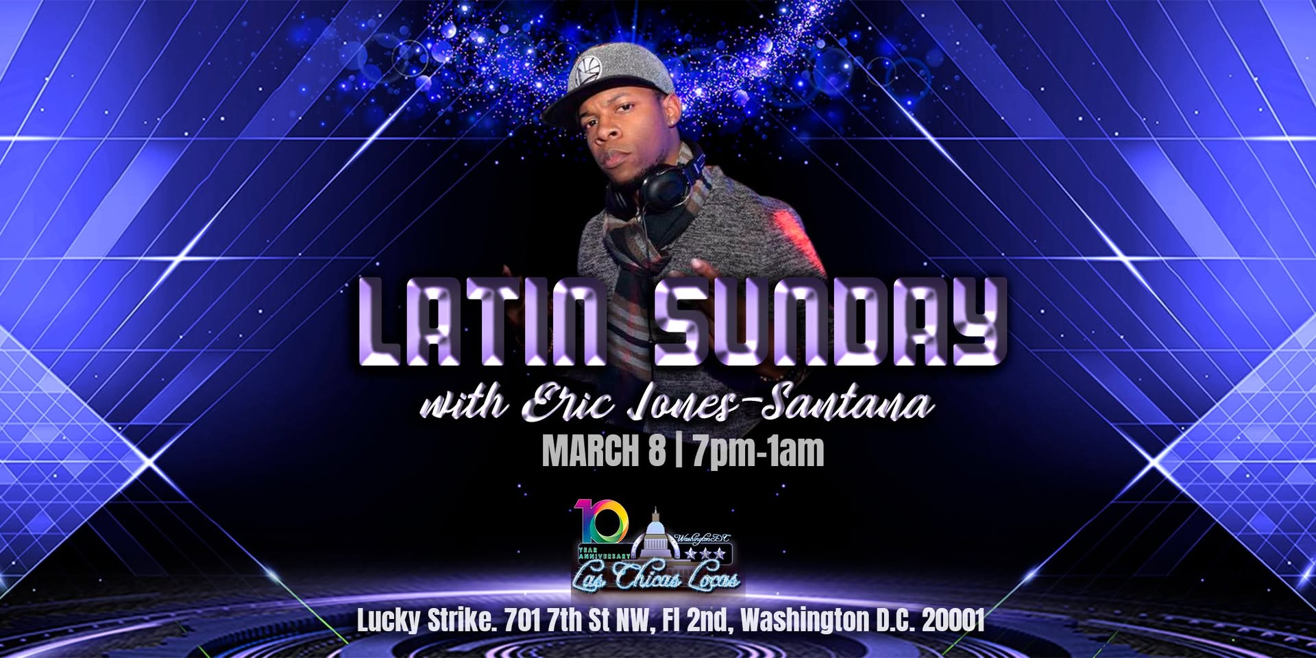 Latin Sunday with Eric Jones-Santana