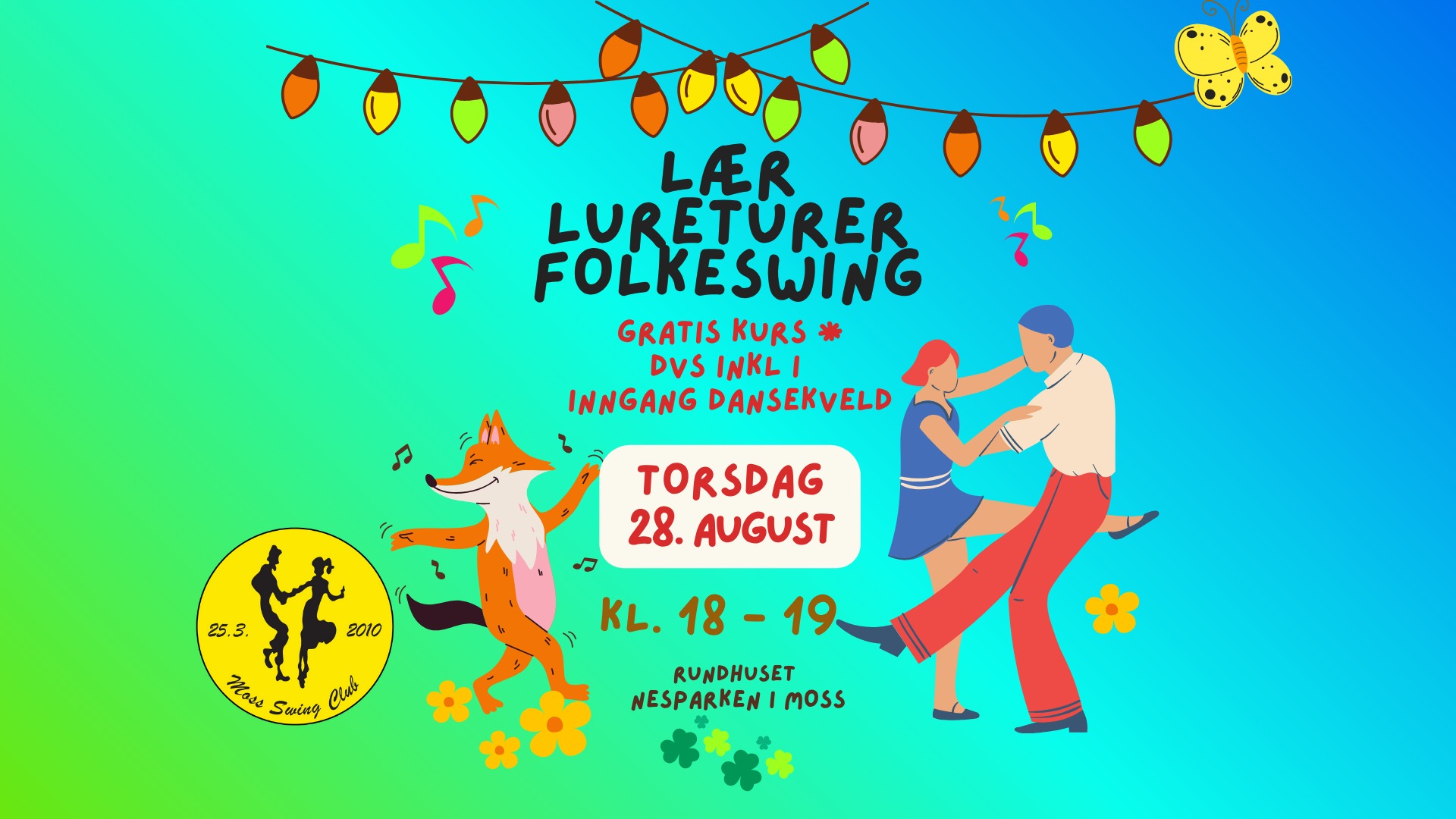 Minikurs «Lureturer» Folkeswing