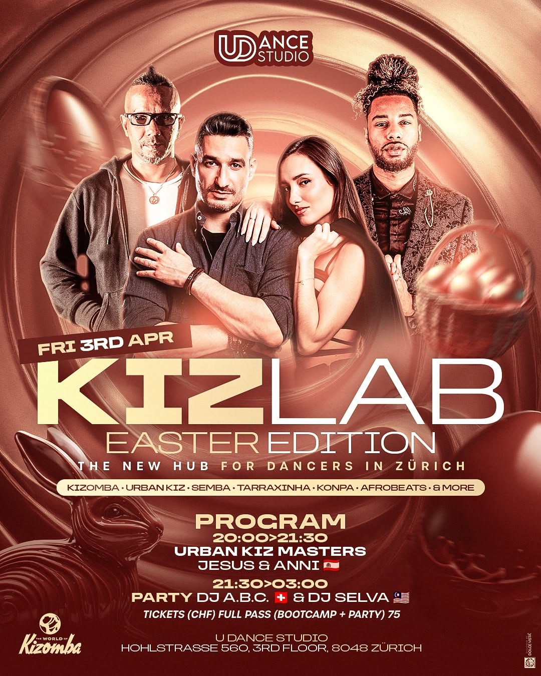 🐣✨ KIZ LAB EASTER SPECIAL ✨🐣 WITH JESUS & ANNI