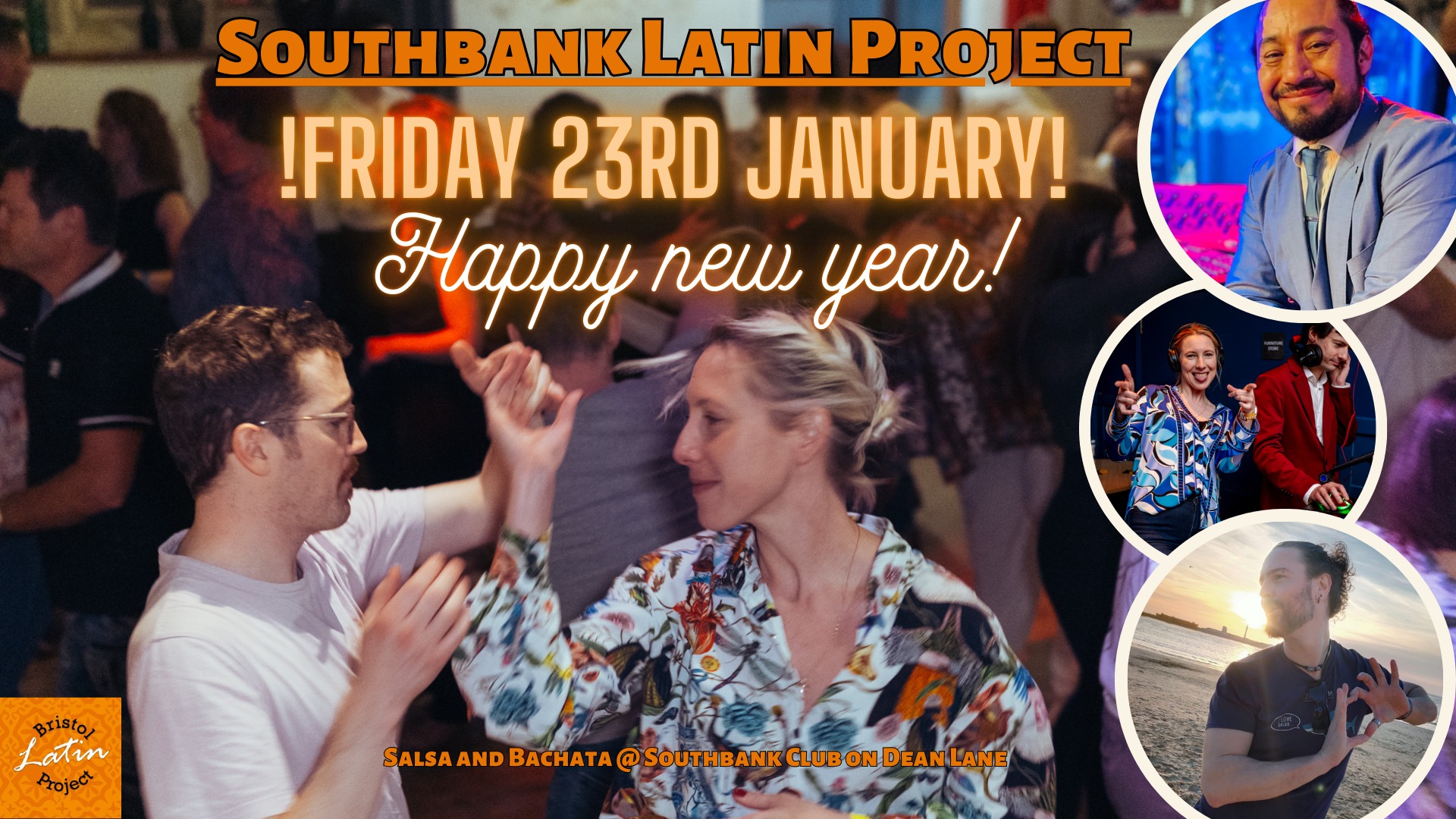 ¡Southbank Latin Project - Salsa & Bachata!