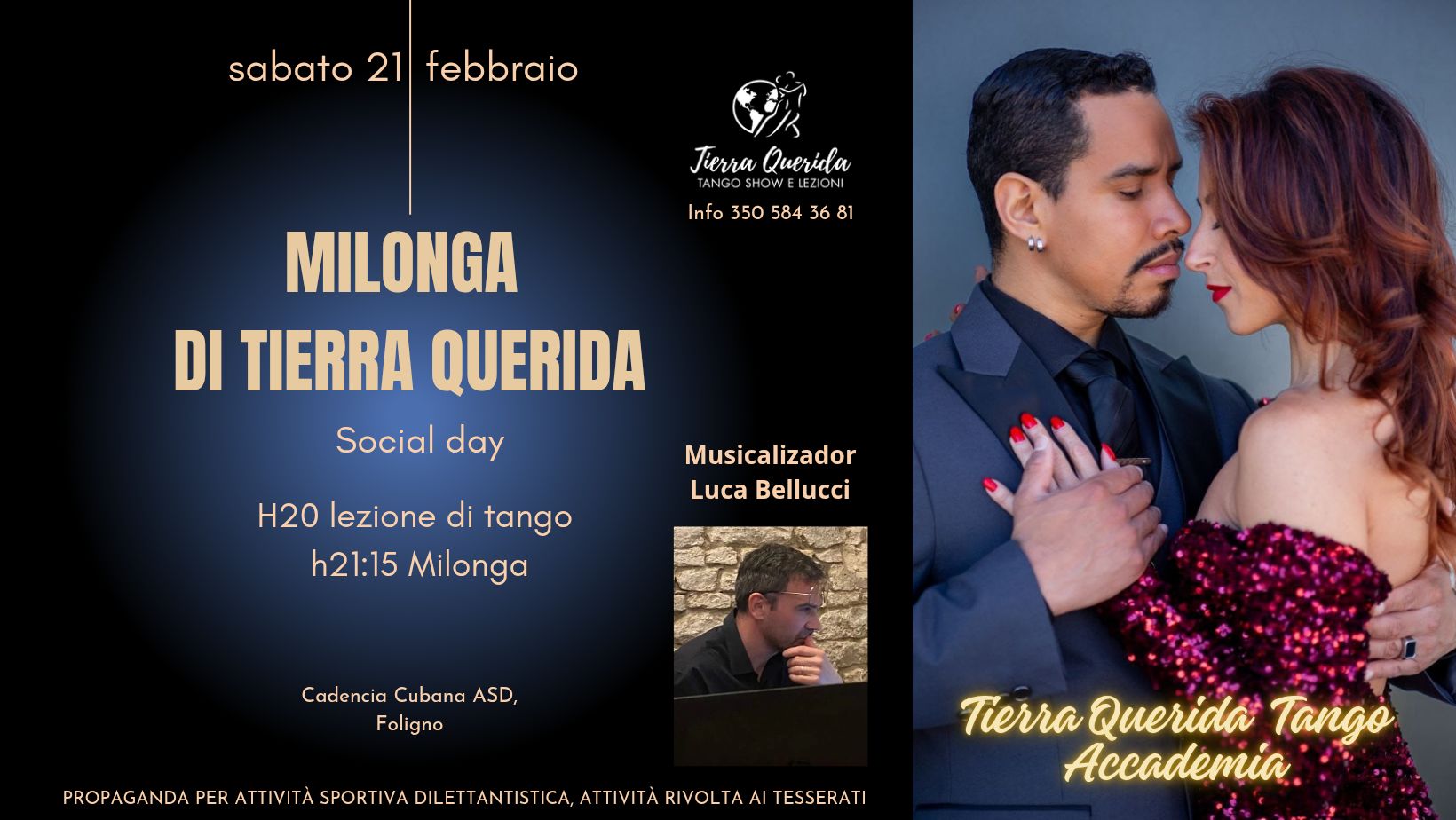 Milonga di Tierra Querida - Social day