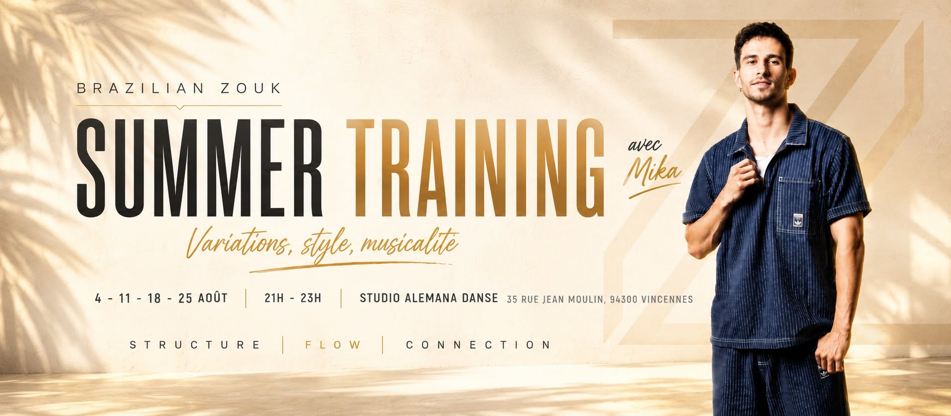 ZH Summer Training avec Mika