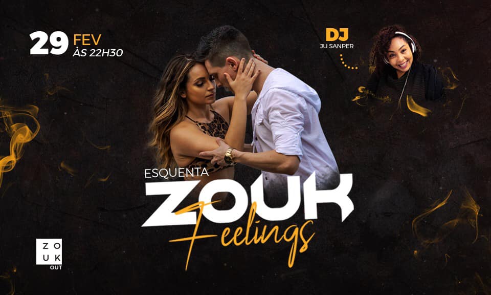 Esquenta Zouk Feelings + Despedida Rick & Lari