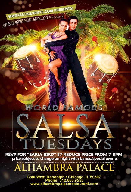 World Famous Salsa Tuesday Adding more Music to Salsa Tuesdays