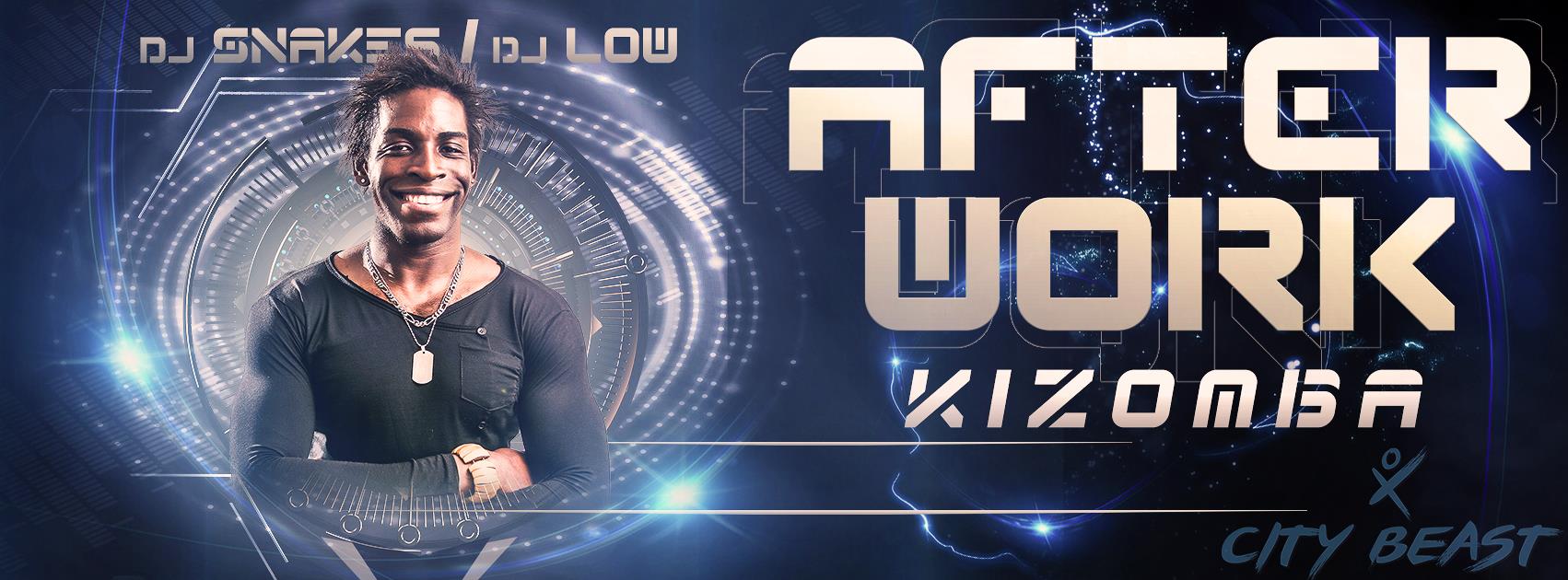 Afterwork Kizomba - Dj Snakes feat Dj Low - @Pleyel City Beast
