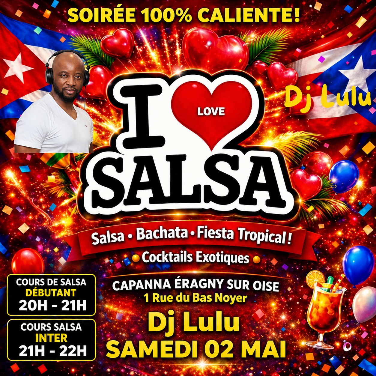 Capanna salsa Éragny