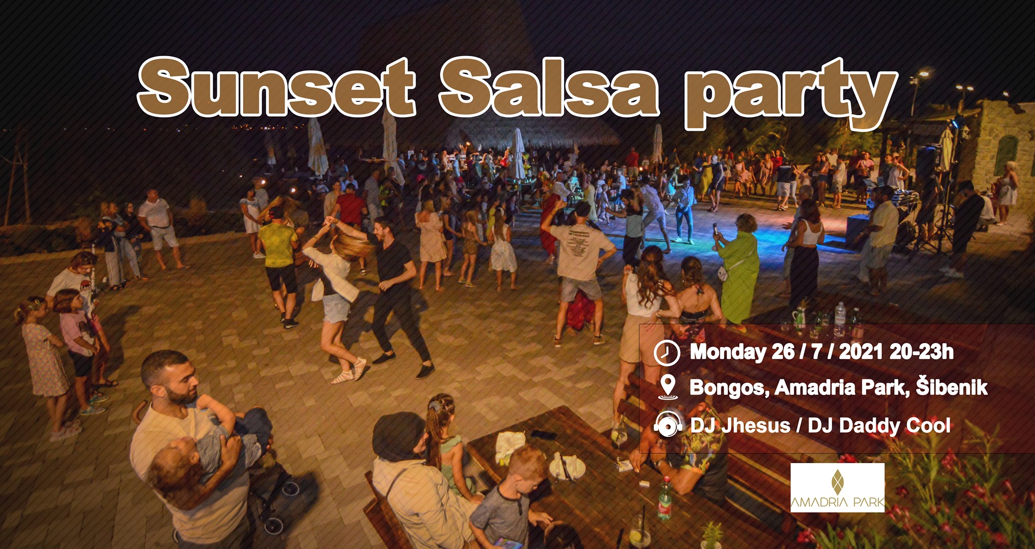 Sunset Salsa Party Amadria Park (Solaris)
