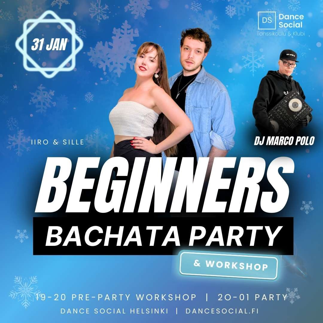 🔥Bachata Beginner Party & Workshop🔥