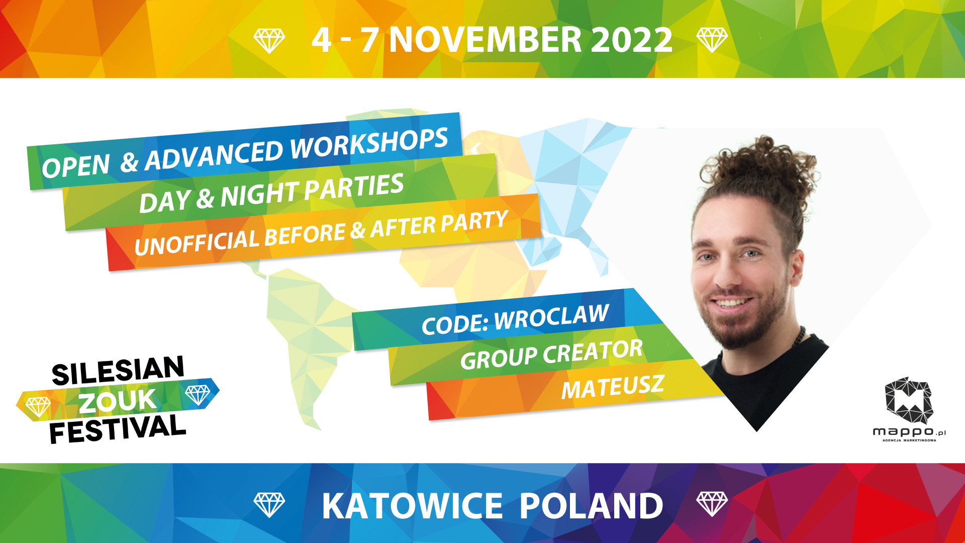 Grupa Wroclaw Silesian Zouk Festival 2022