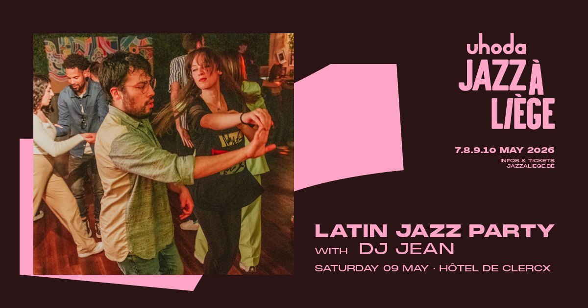 LATIN JAZZ PARTY à l'HOTEL DE CLERCX le 9 mai 2026