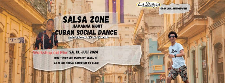 Salsa Zone Cuban & Bachata Social Dance