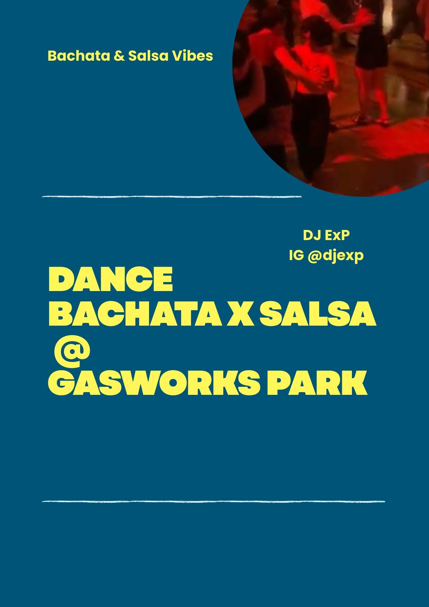 Bachata x Salsa Dancing