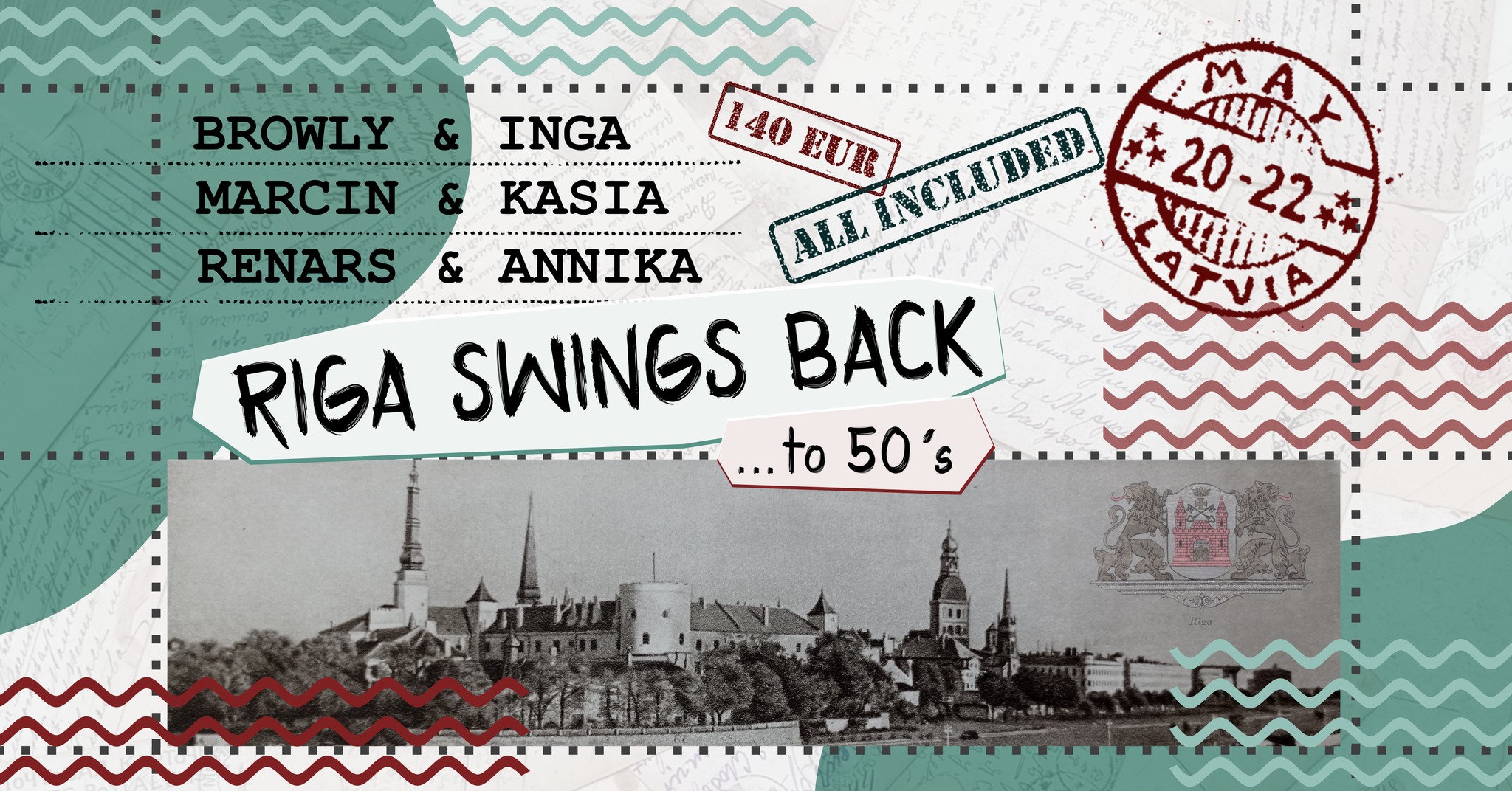 Riga Swings Back... to 50's!