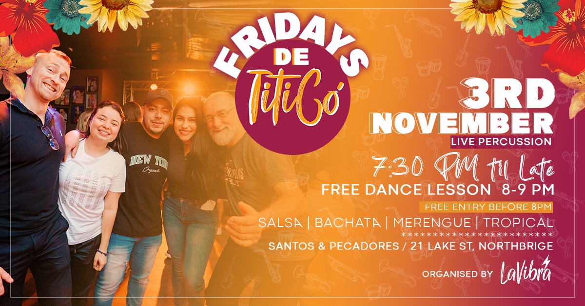 Friday de Titicó - Latin Night