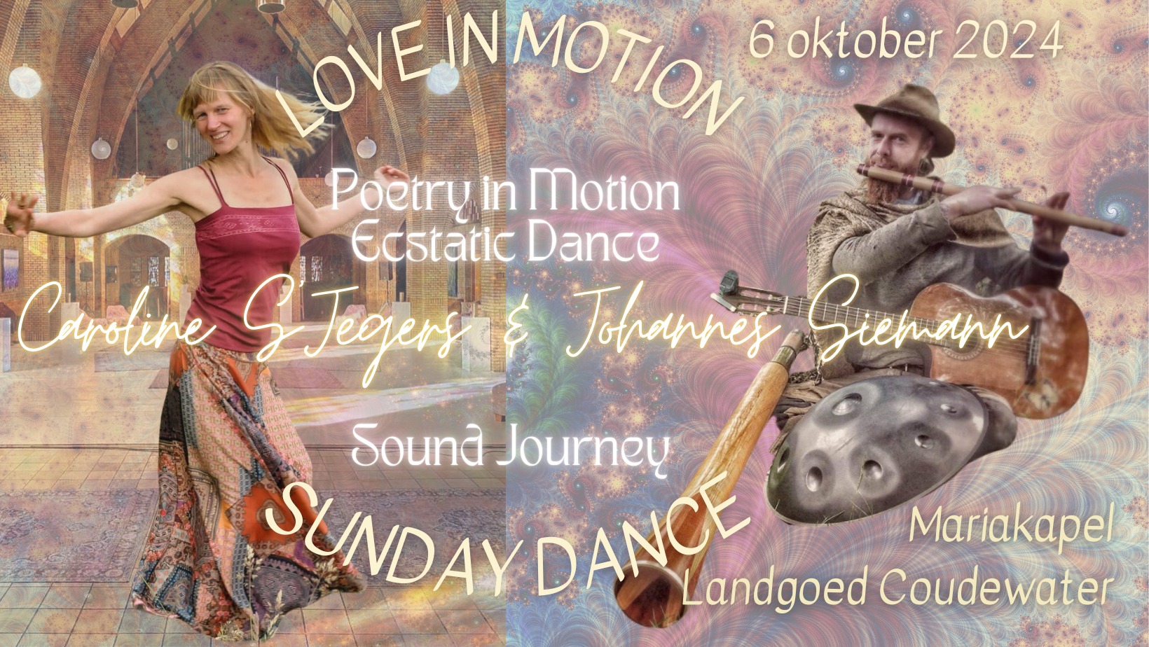Love in Motion Sunday Dance met Caroline S'Jegers en Johannes Siemann