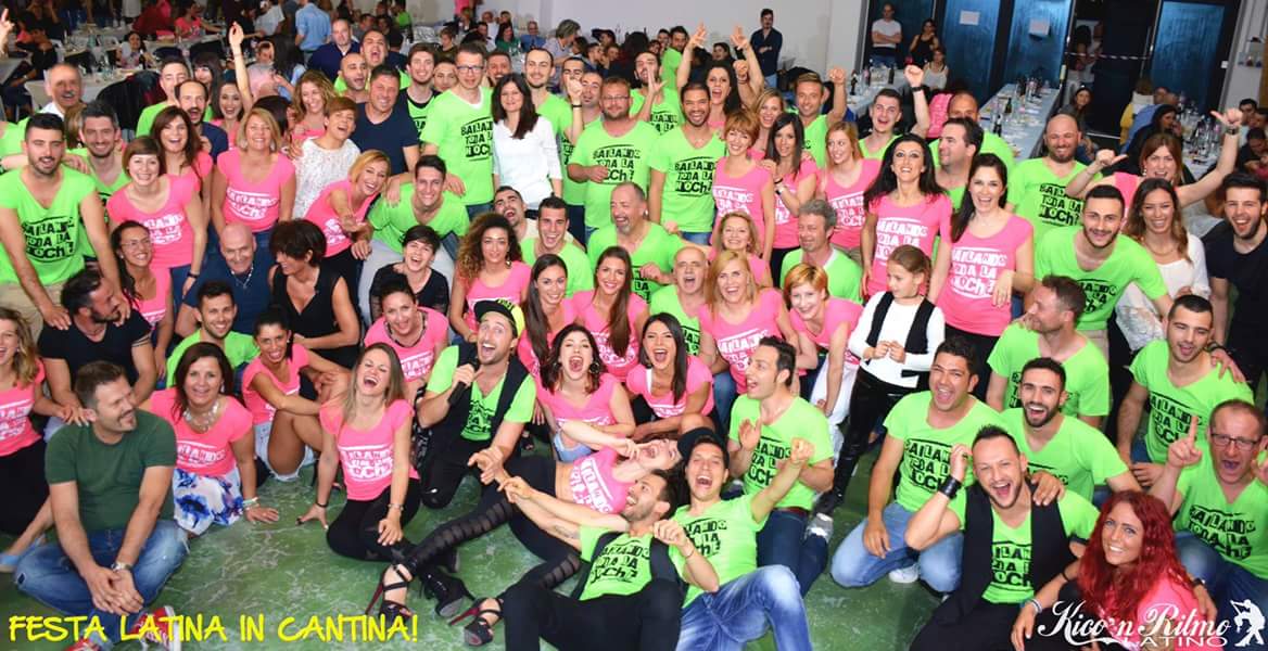 Presentazione Gratuita del corso di balli latini della scuola KICONRITMO!