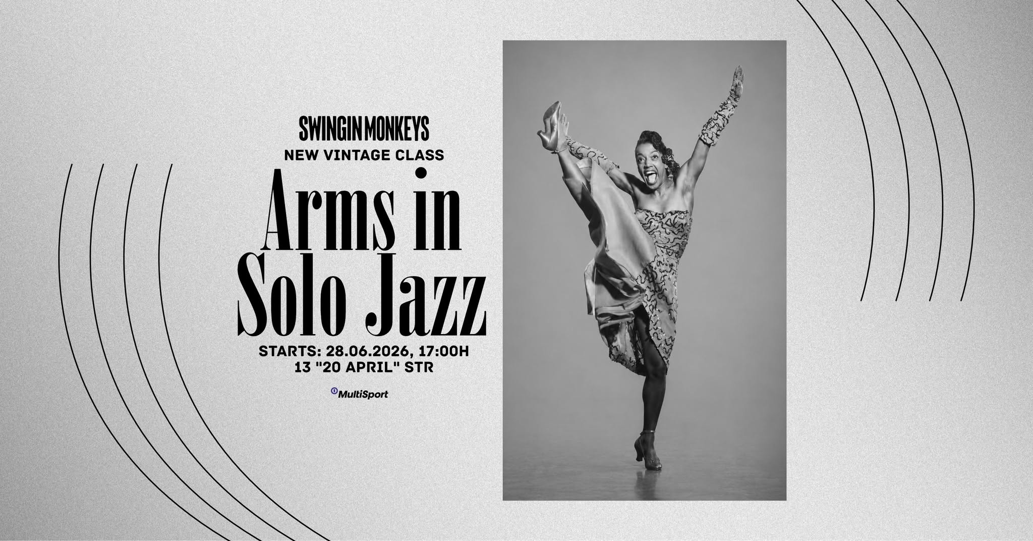 ✨ Arms in Solo Jazz ✨