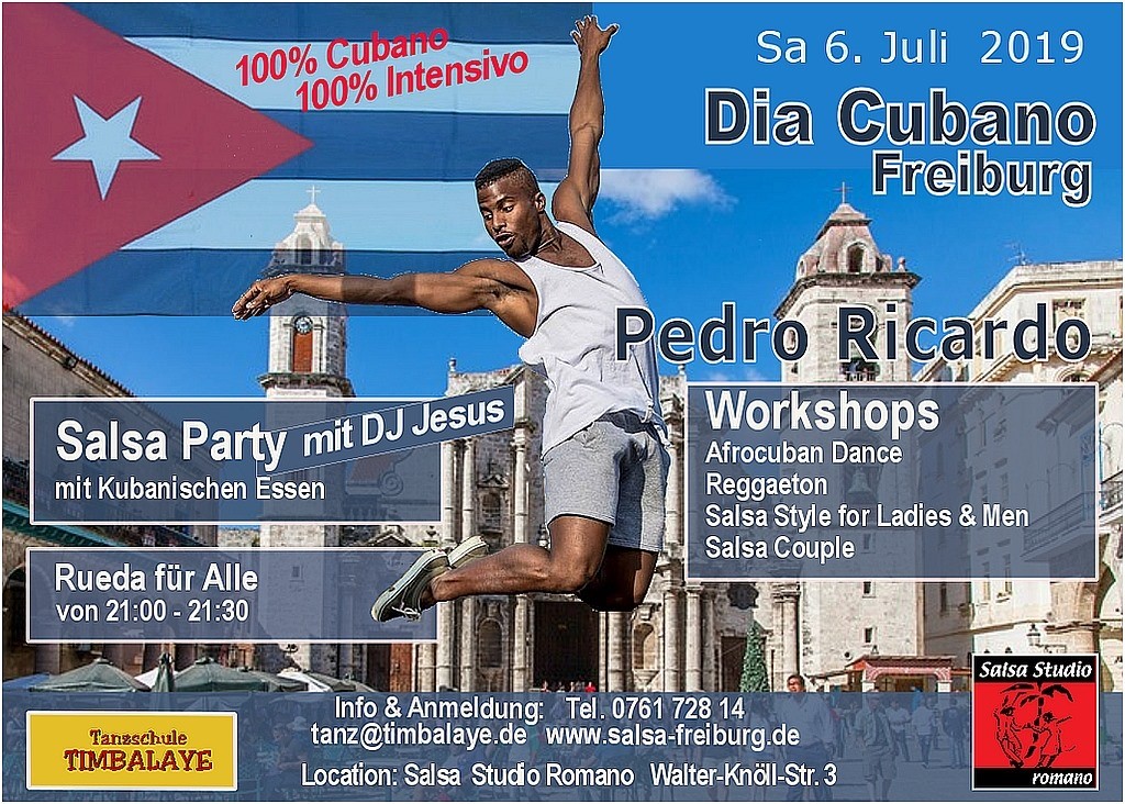 Dia Cubano in Freiburg