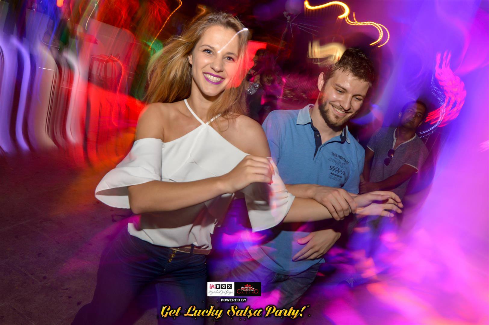 Get Lucky Salsa Party: Inbox Club Split every Saturday