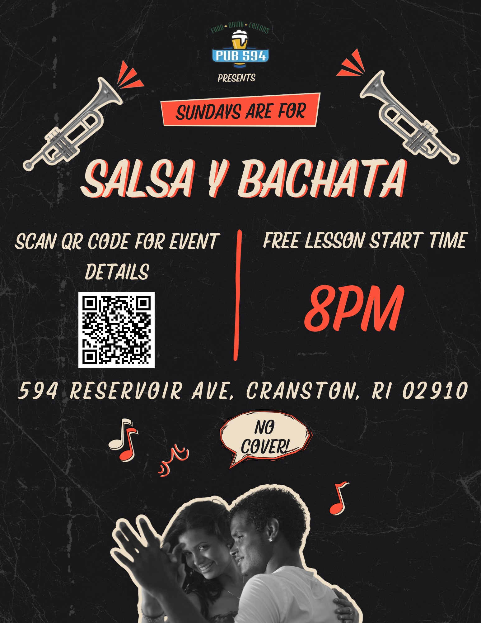 Salsa y Bachata Nights at Pub 594