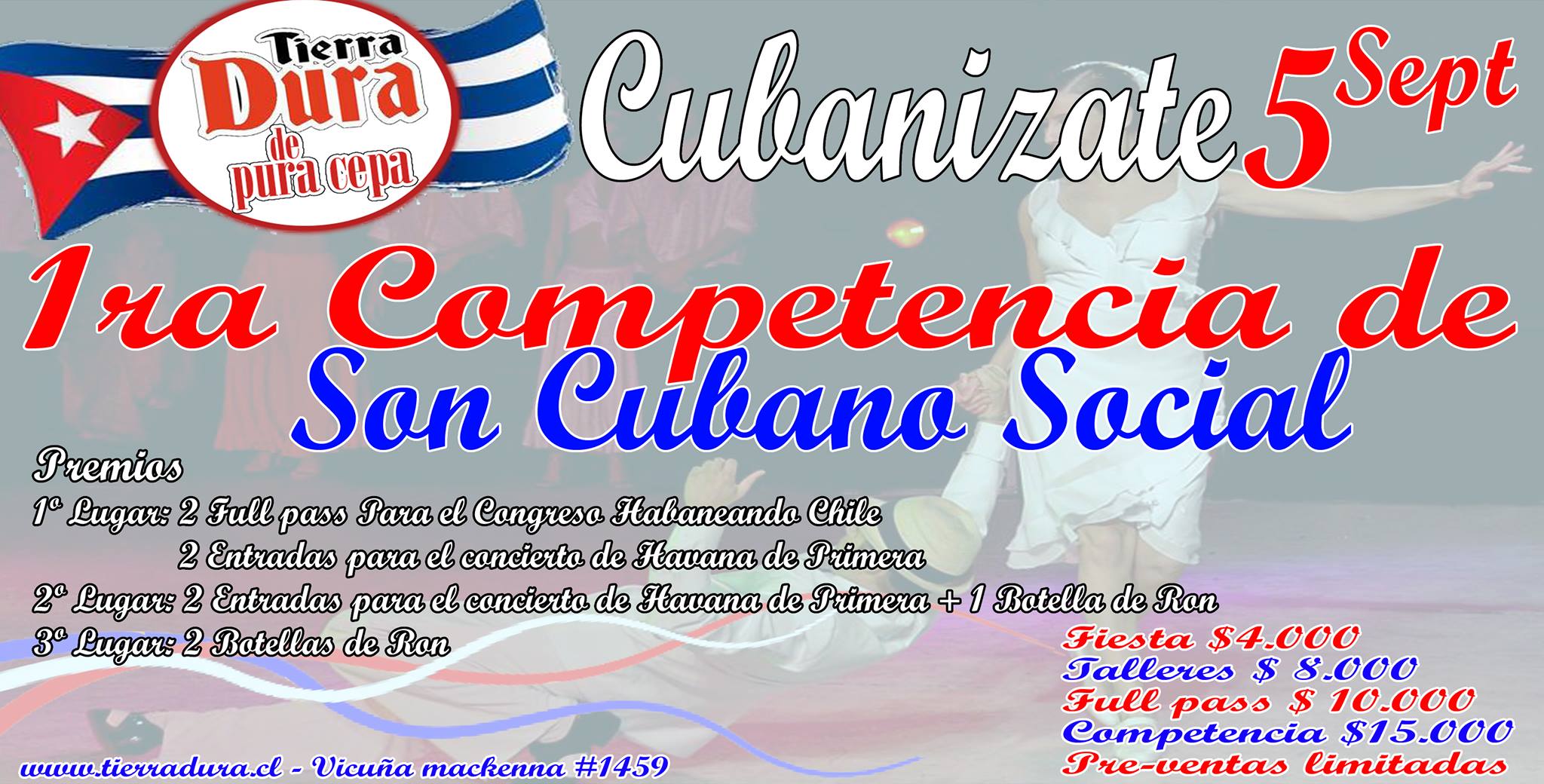 1º Competencia de Son Cubano "Social"