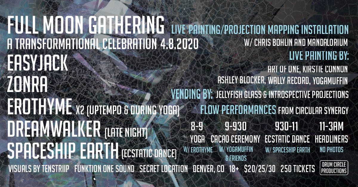 Postponed: Full Moon Gathering: Easyjack, Zonra, Erothyme & More