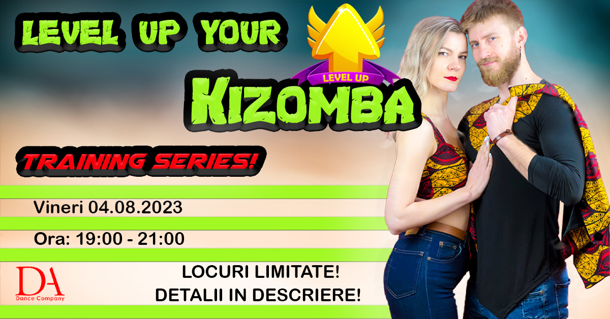 Level Up Your Kizomba - Training Series!