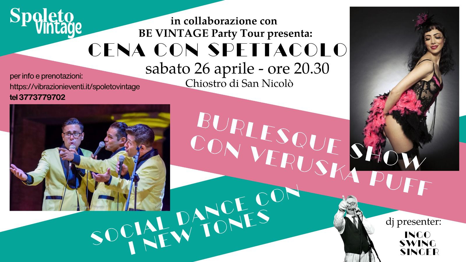 "Spoleto Vintage" - Be Vintage Party