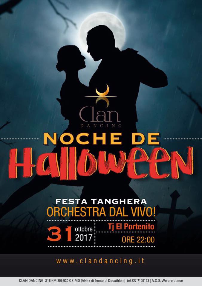 NOCHE DE TANGO AL CLAN CON MUSICA DAL VIVO + LEZIONE - Martedi 31 10