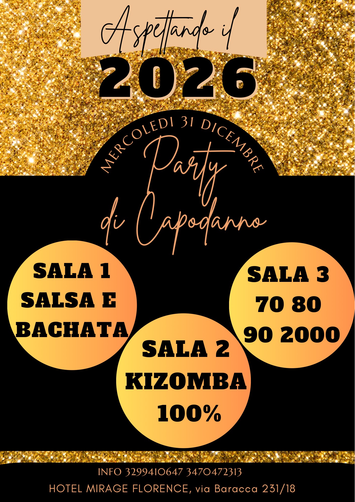 Capodanno 2026 a Firenze