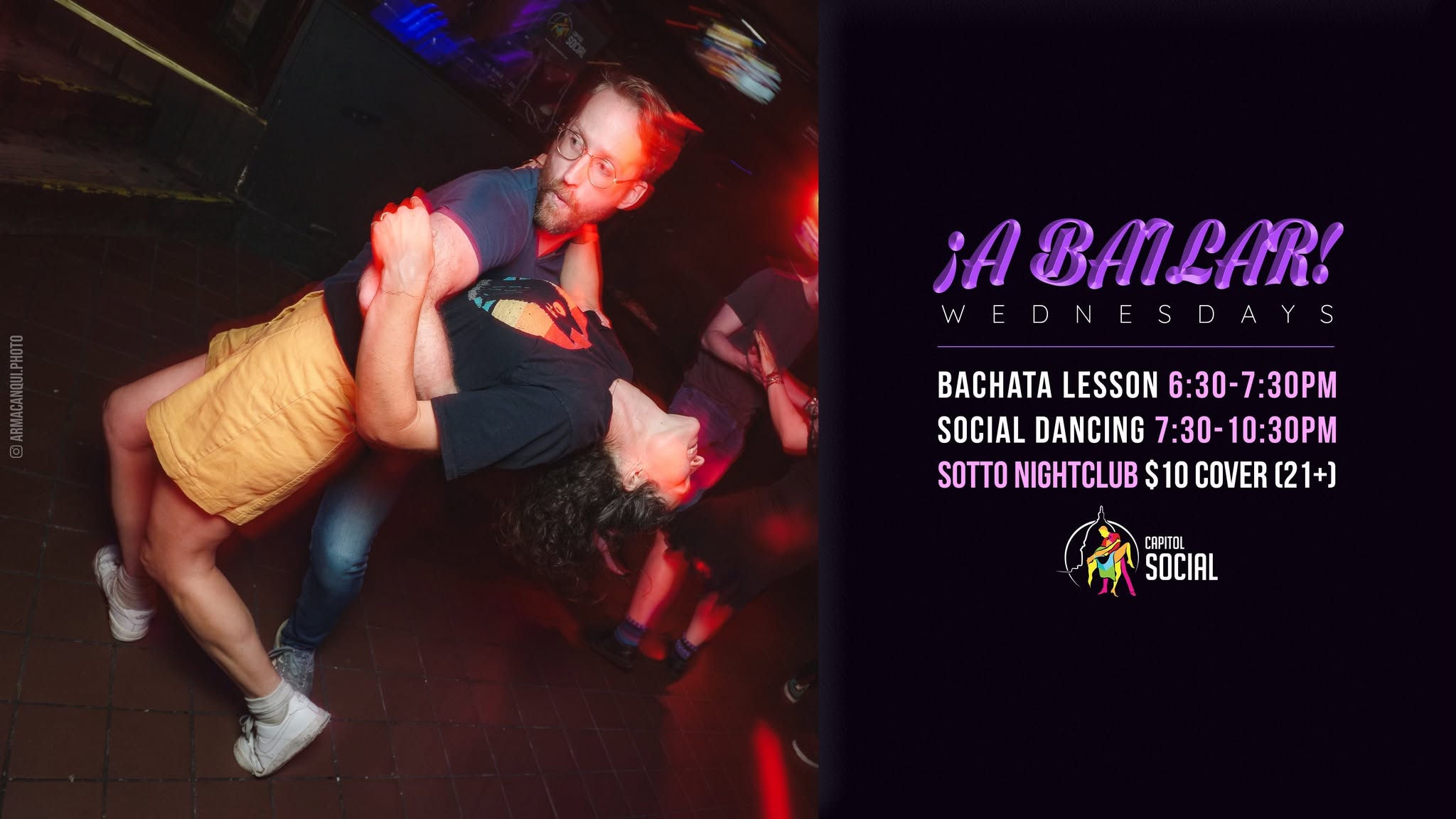 ¡A Bailar! Wednesdays at SOTTO (05 27 26)