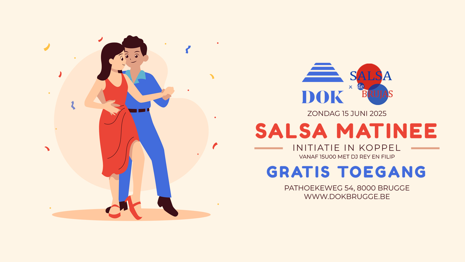 DOK x Salsa De Brujas: Salsa Matinee