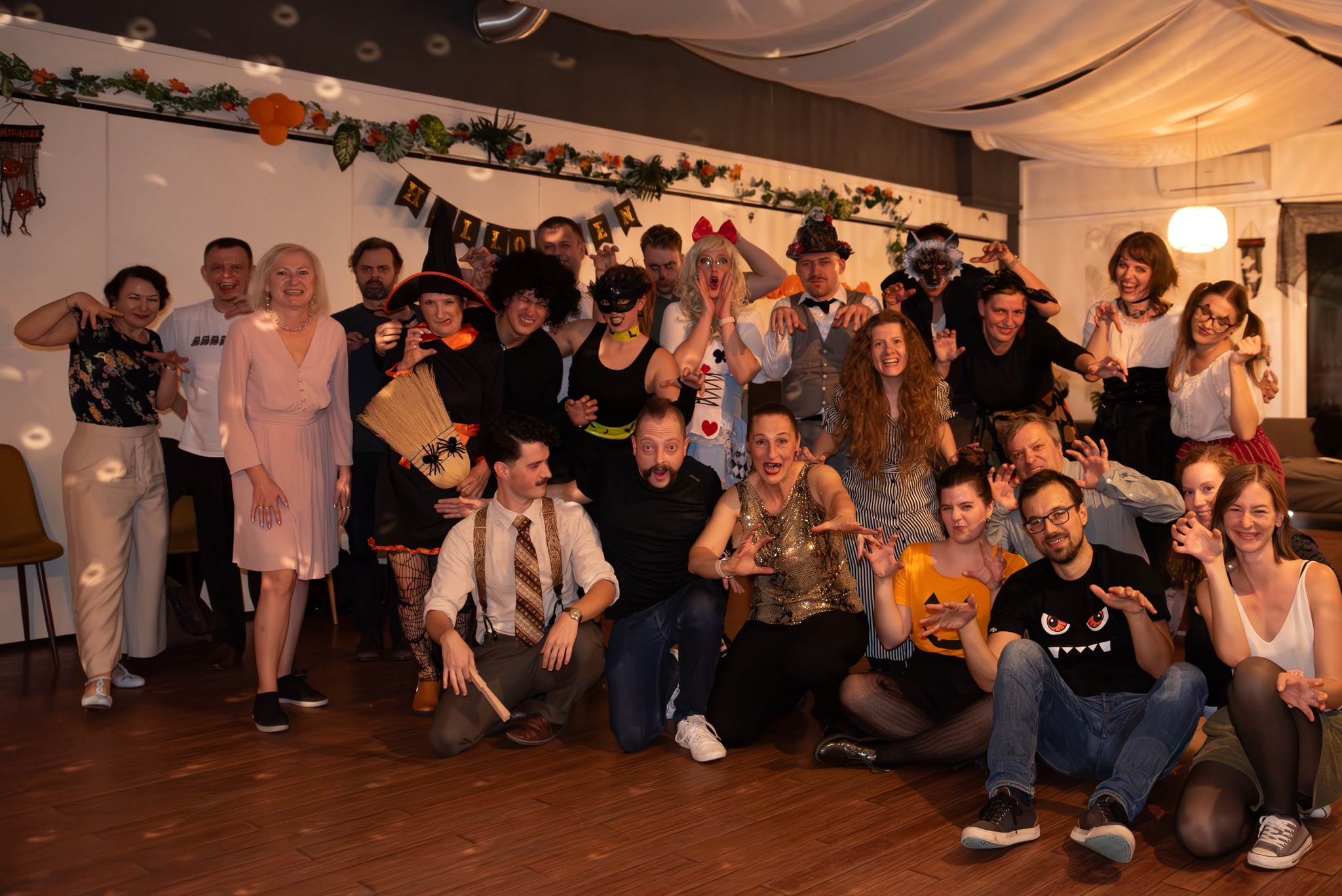 Halloween Swing Night v JAM-u
