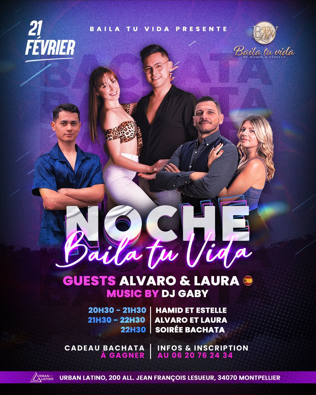 NOCHE BAILA TU VIDA