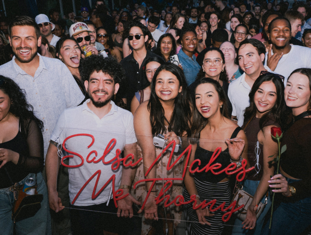 Salsa on a School Night