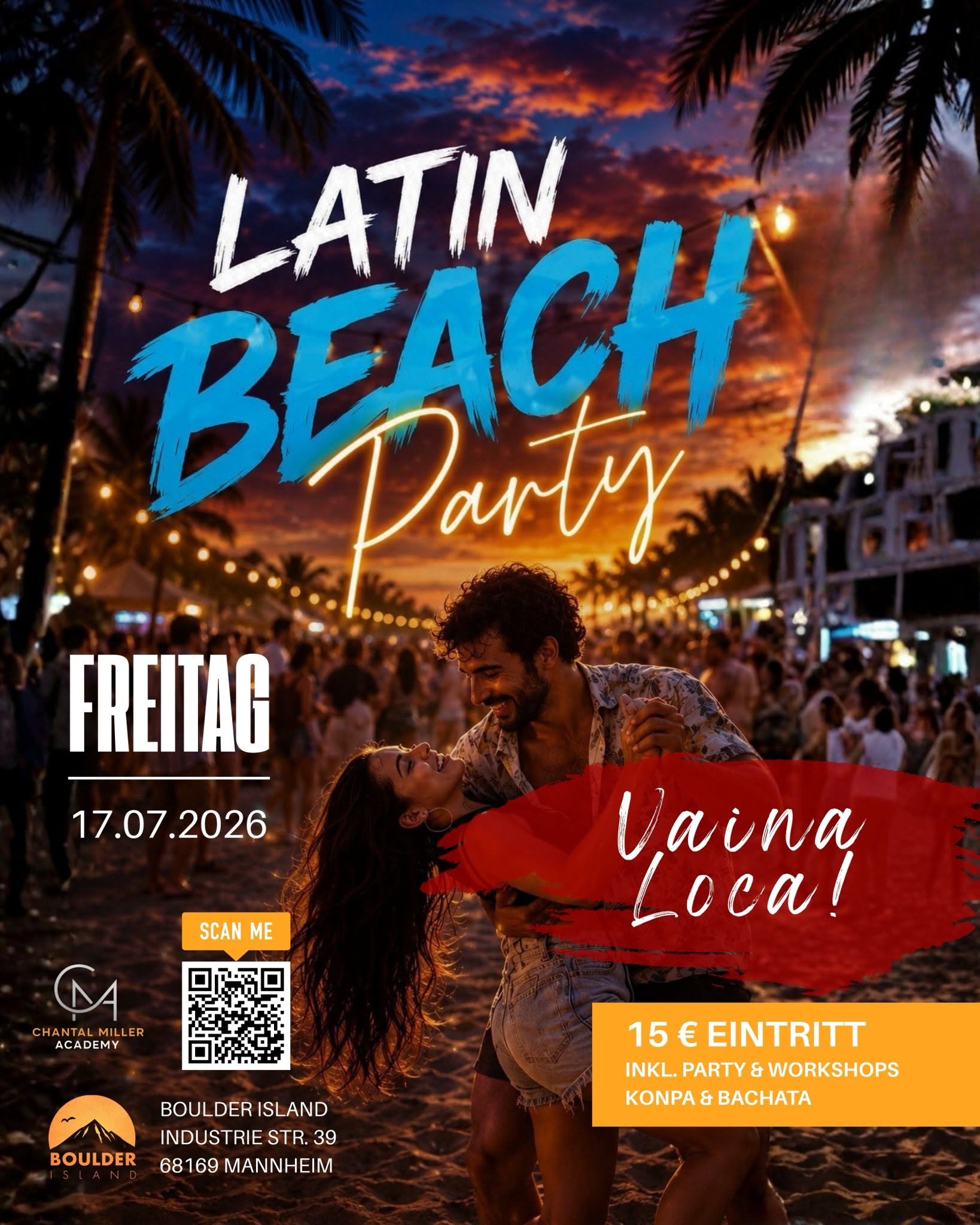 🔥 VAINA LOCA Beach Party 🔥