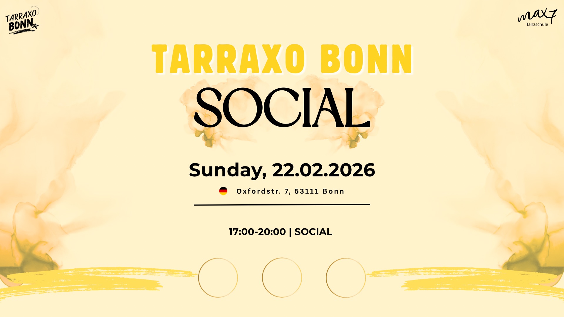 Tarraxo Bonn Social February 22th