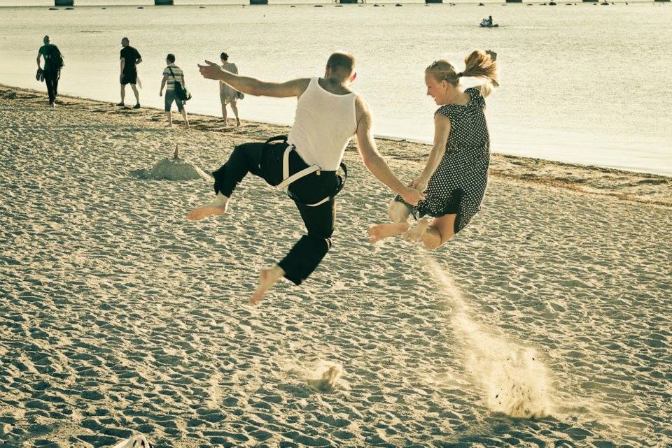 Rösta för att behålla dans på stranden! Senast 9 maj!