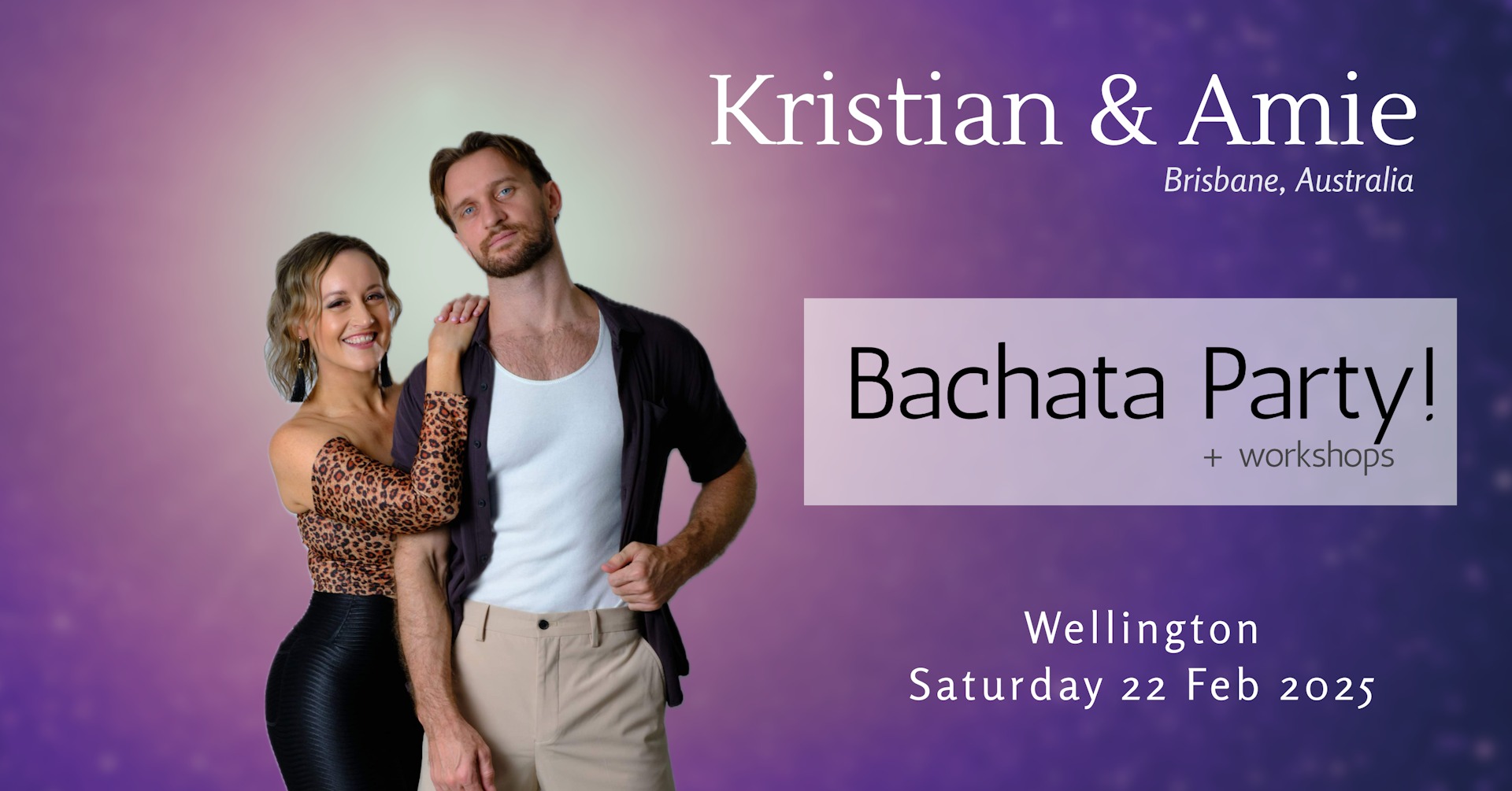 cbc presents: Kristian & Amie The Party