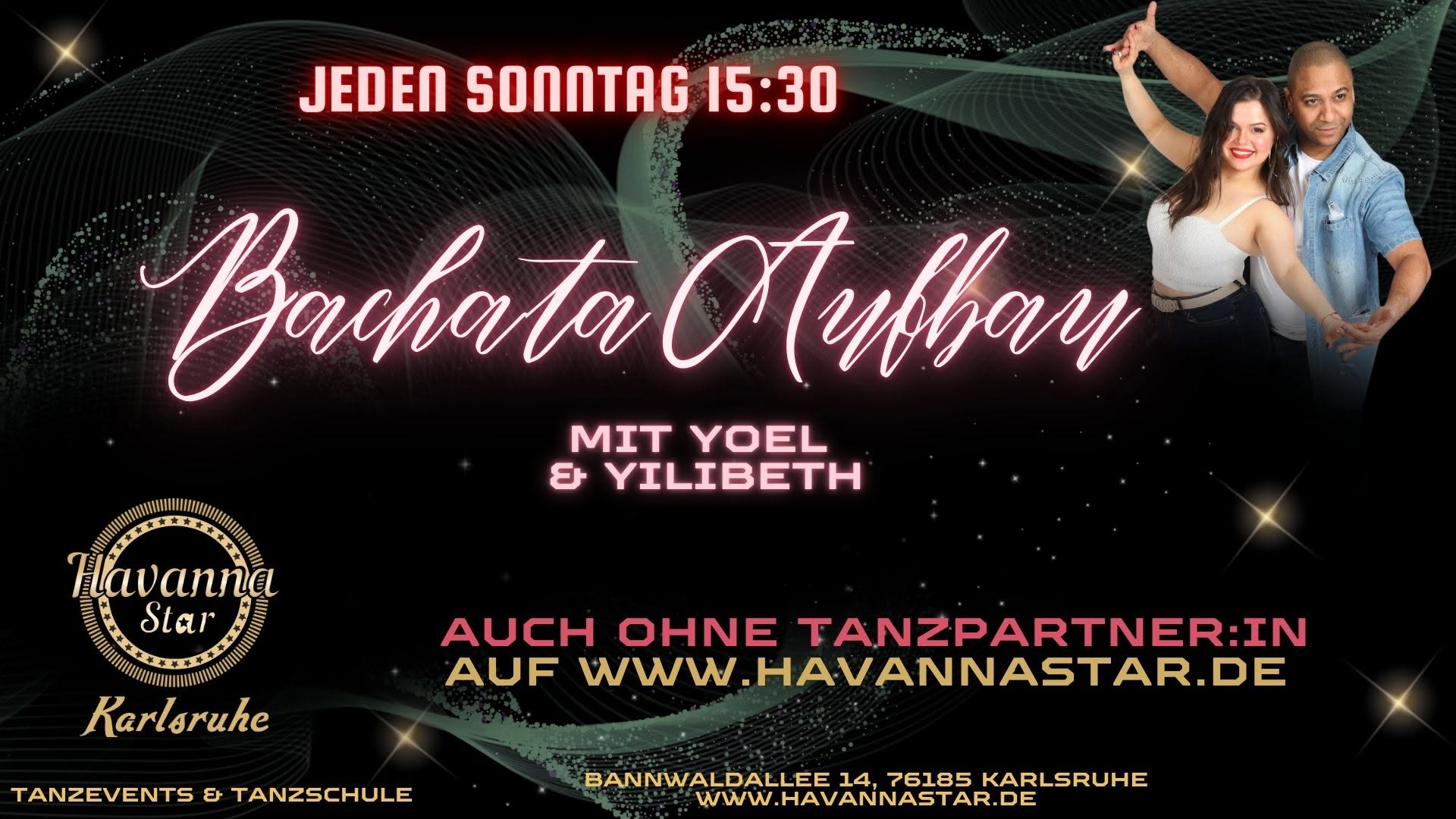 Bachata Tanzkurs: Aufbaustufe