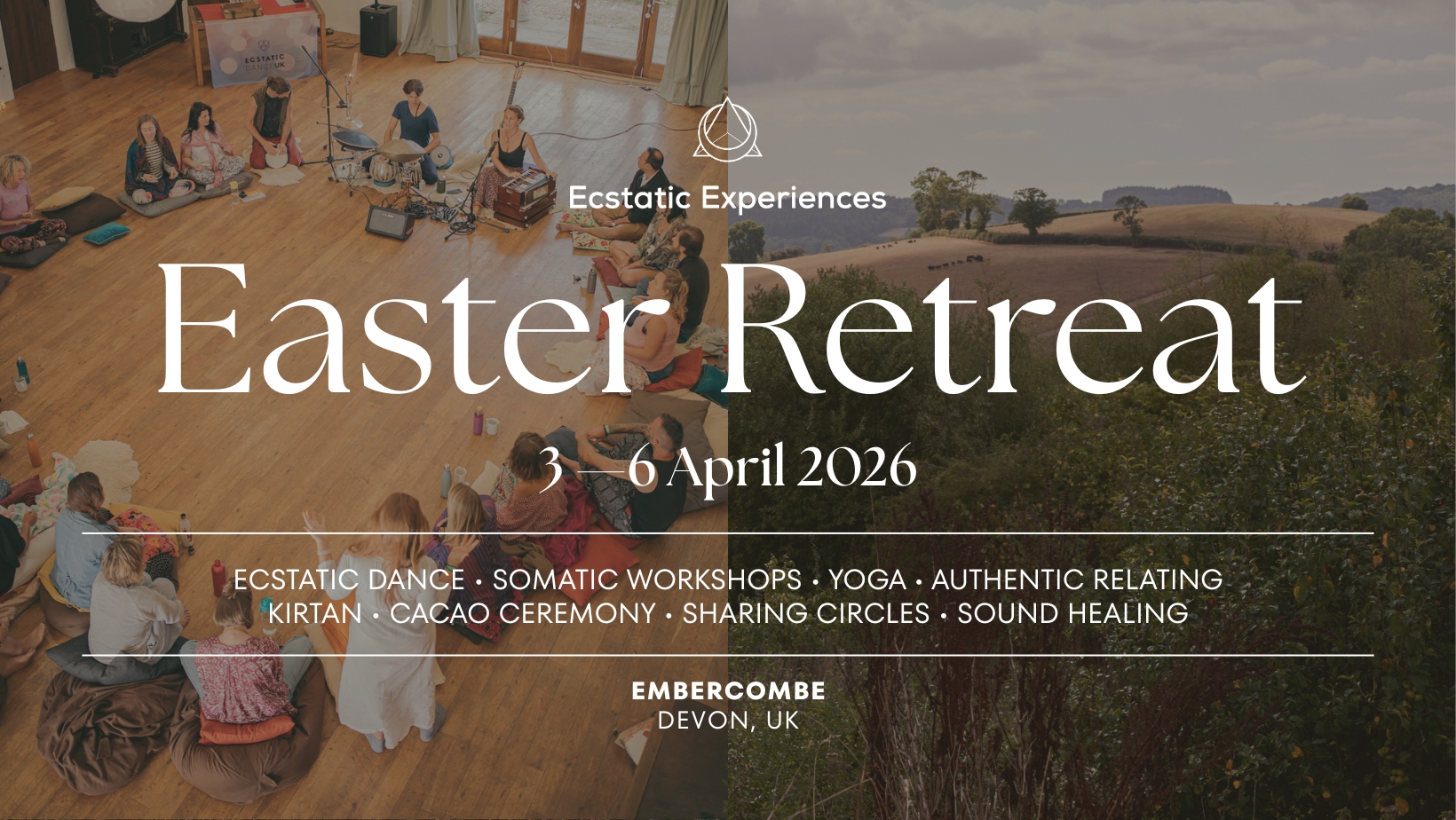 Ecstatic Dance Easter Retreat • 3 6 April 2026