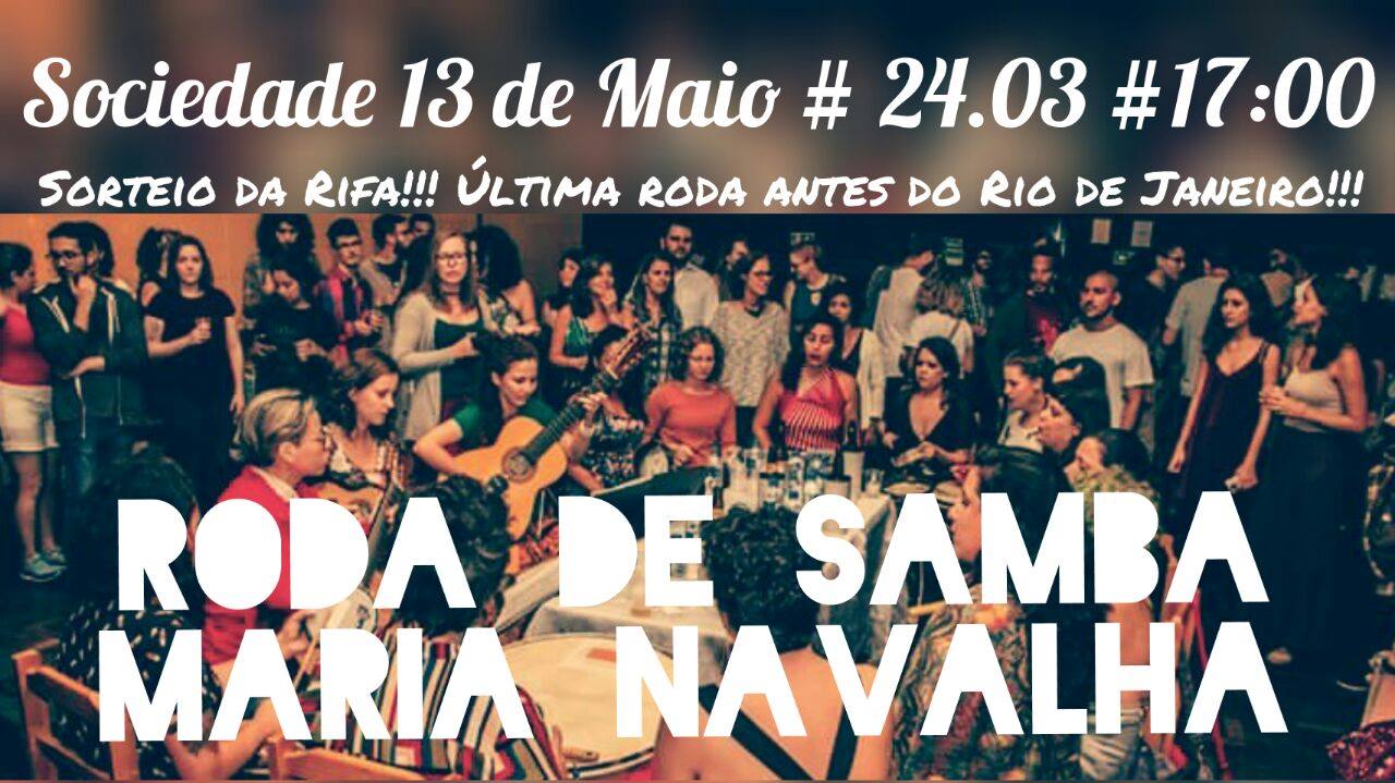 Roda de Samba - Maria Navalha