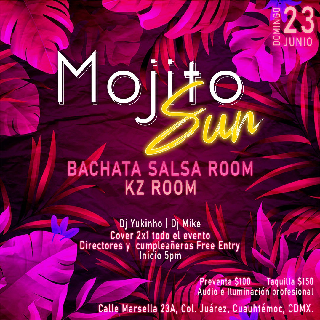 Mojito Sun Junio