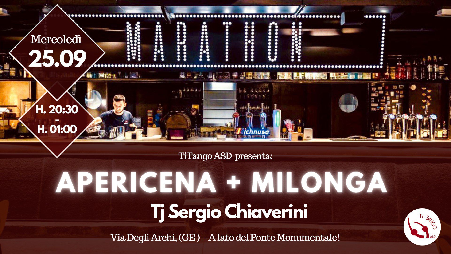 Milonga Marathon Genova