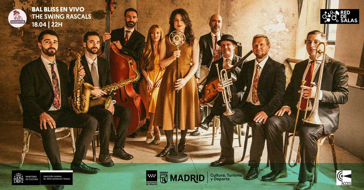 Bal Bliss en Vivo · The Swing Rascals