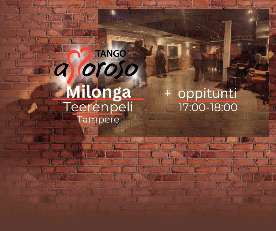 aMoroson vuosikokous ja TiistaiMilonga