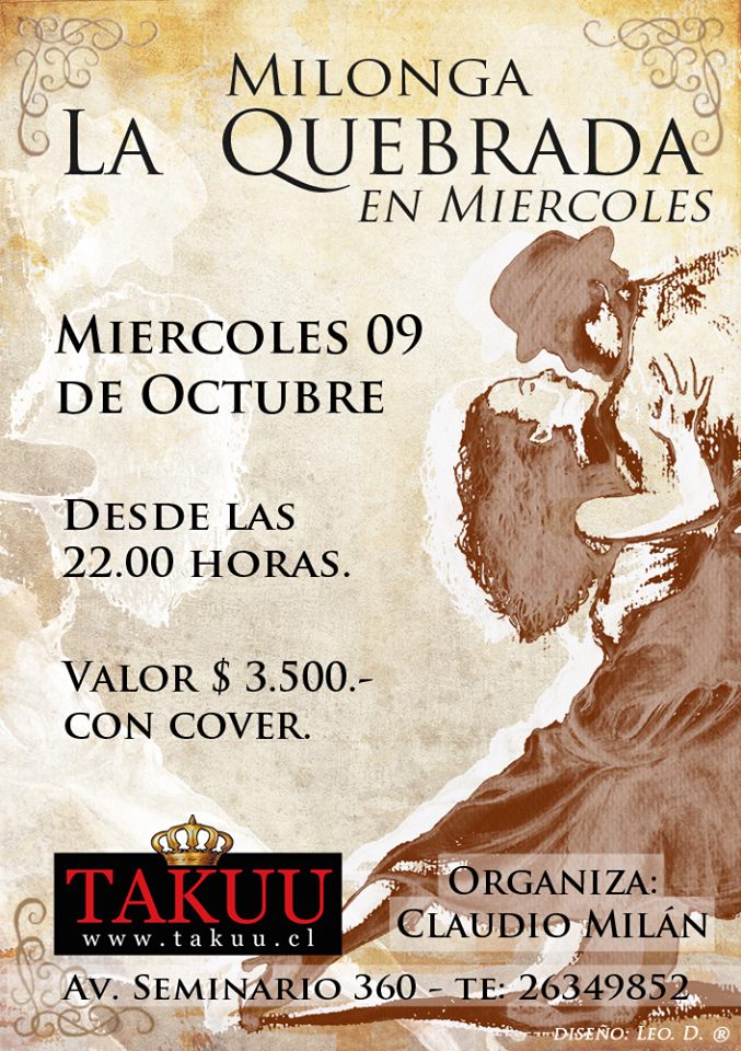 Milonga "La Quebrada" Miercoles