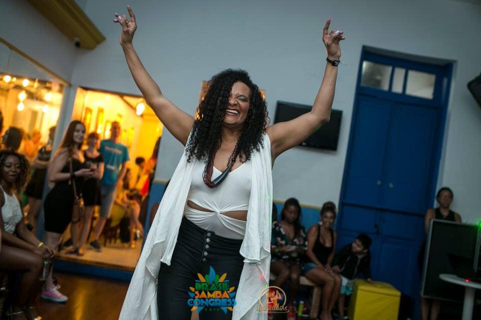 Last Chance of 2020: Samba with Ana